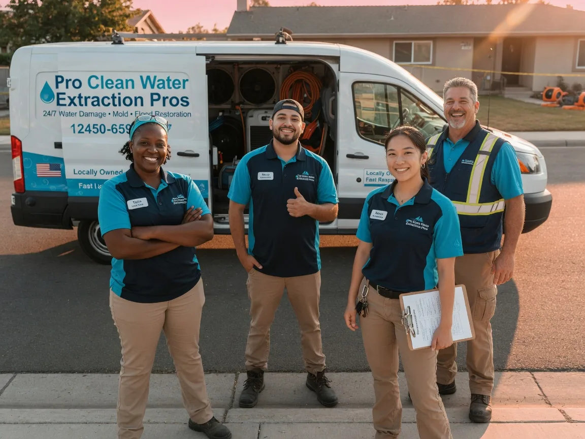 Water Extraction & Drying company in Sesser, IL